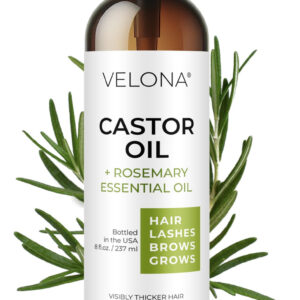 Óleo De Rícino Óleo De Crescimento Capilar 100% Natural 240