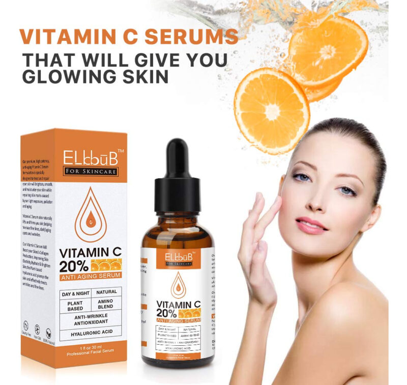 Sérum Elbbub Premium 20% De Vitamina C Com Ácido Hialurônico - Image 2
