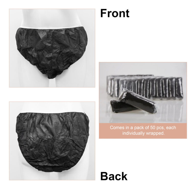 Roupa Interior Descartável Elitzia Et004 Para Salão De Belez - Imagem 8