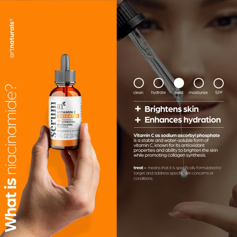 Sérum Artnaturals Antienvelhecimento De Vitamina C 30 Ml Com - Image 3