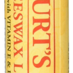 Bálsamo Labial Burt's Bees Cera De Abelha Com Vitamina E E H