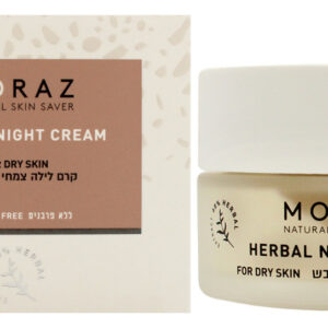 Creme De Noite Moraz Herbal Dry Skin 50ml Unissex