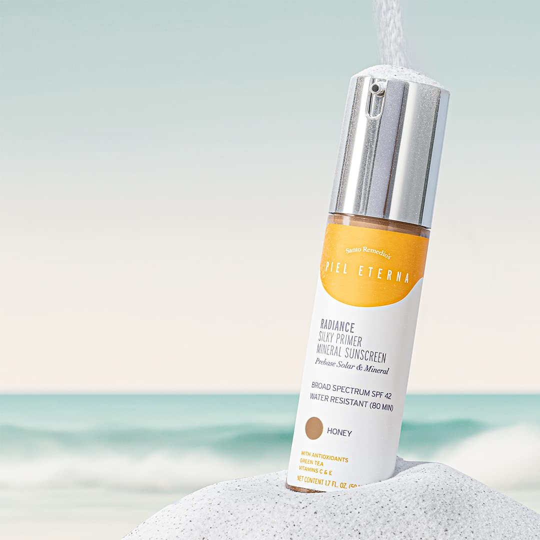 Protetor Solar Mineral Primer Colorido Spf 42 Santo Remedio - Imagem 5