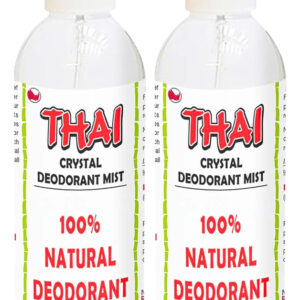 Desodorante Crystal Mist Spray Megarhino Thai 240 Ml, Pacote