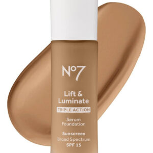 Base Líquida No7 Lift & Luminate Deep Honey 30ml
