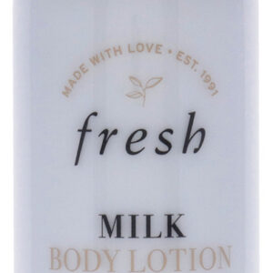 Loção Corporal De Leite Fresco Para Mulheres 250ml