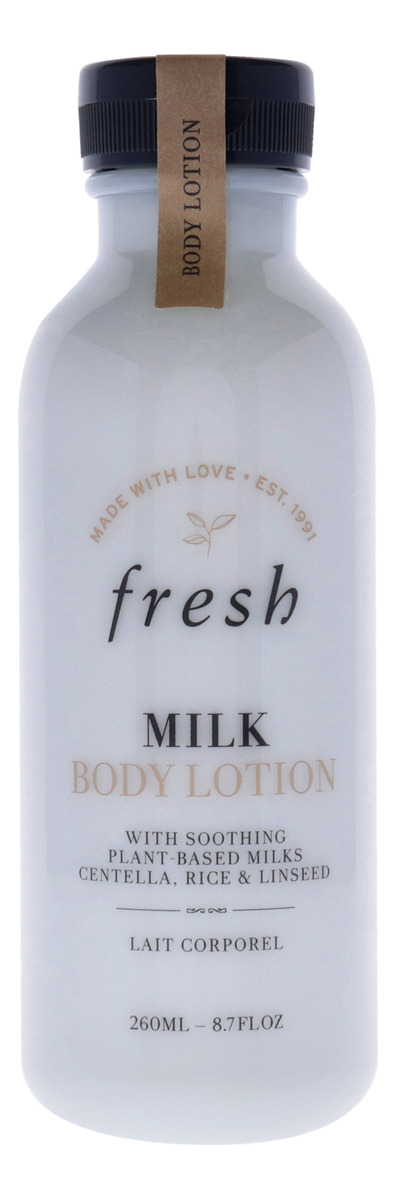 Loção Corporal De Leite Fresco Para Mulheres 250ml