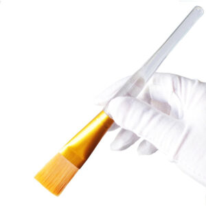 Escova De Máscara Facial Angel Kiss Premium Com Cerdas Sinté