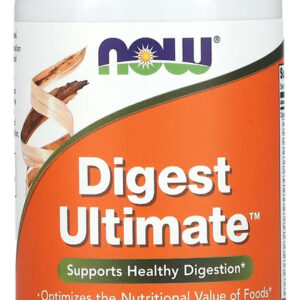 Digest Ultimate Now Foods 60 Veg Cápsulas Produto