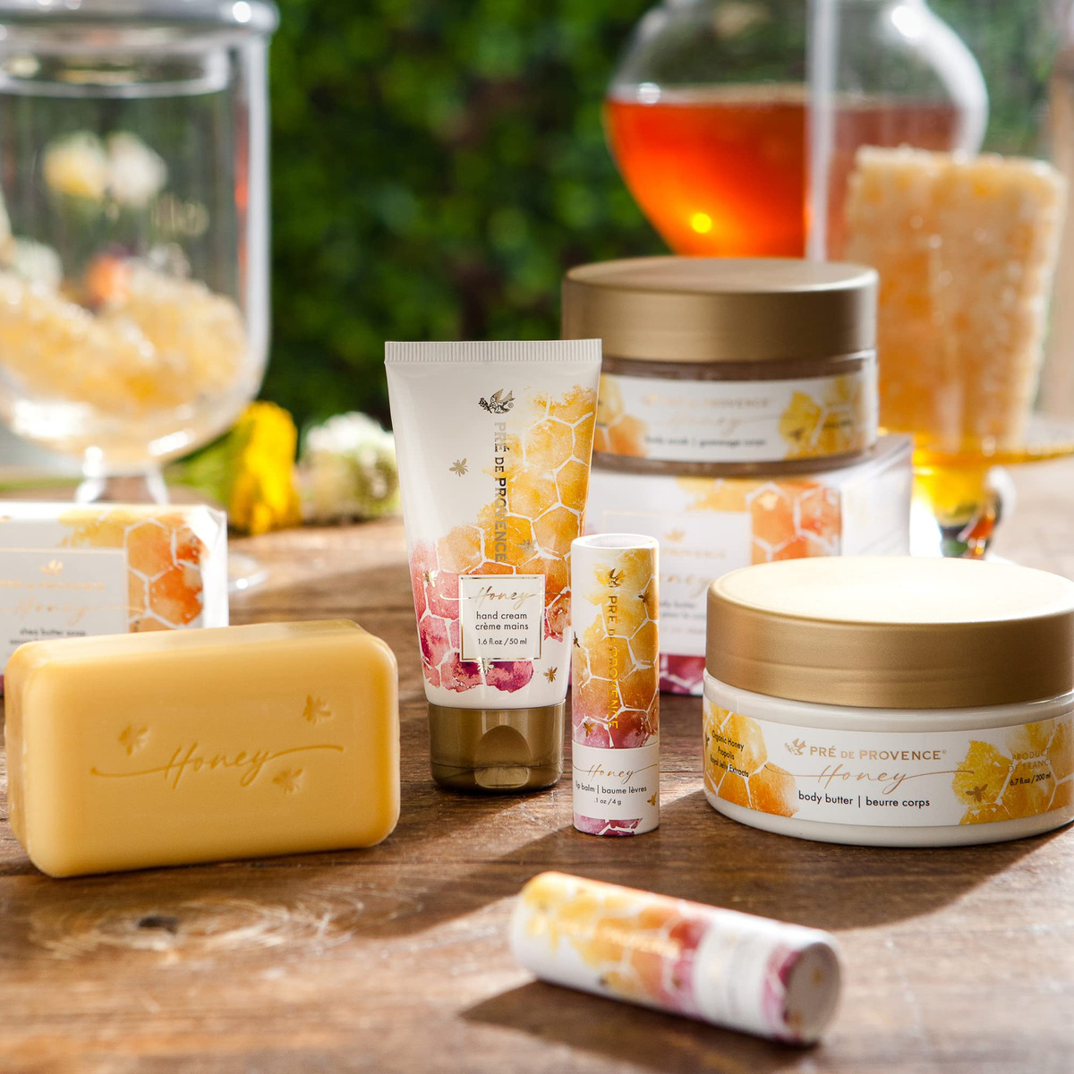 Esfoliante Corporal Pre De Provence Honey Collection 200ml - Imagem 7