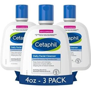 Lavagem Facial Da Cetaphil Daily Facial Cleanser