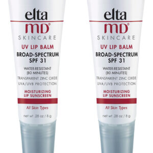 Bálsamo Labial Eltamd Uv Lip Balm Protetor Solar Spf 36, Pac