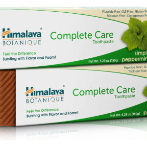 Pasta De Dente Himalaya Botanique Complete Care Herbal 150 M