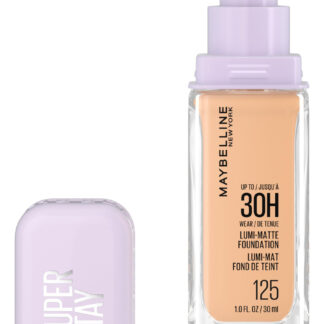 Base Maybelline Super Stay Lumi-matte 125 - 30 Horas De Uso