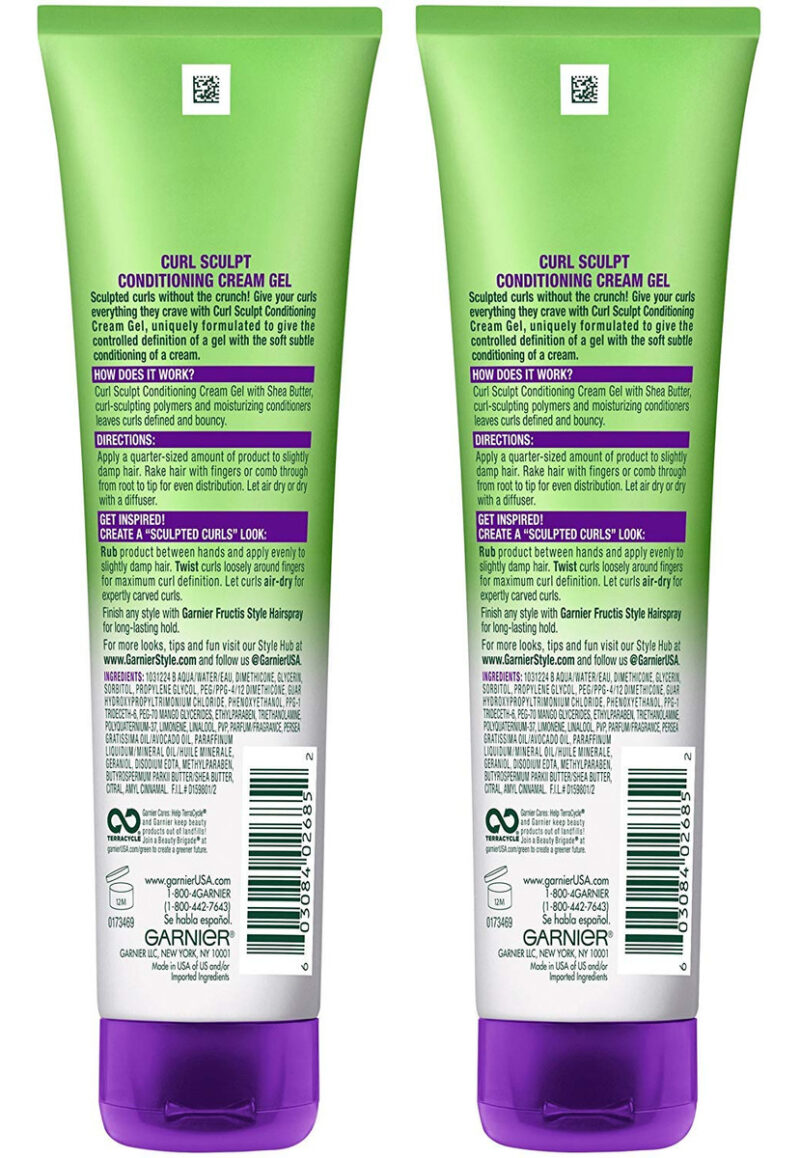 Cuidados Com O Cabelo Garnier Fructis Style Sculpt Cream Gel - Image 2