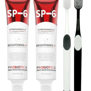 Pasta De Dentes Fibosara Sp6 Probiotic Whitening 100ml