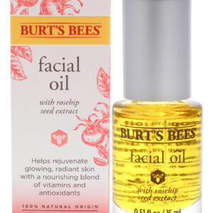 Óleo Facial Burts Bees Rejuvenescedor 15ml Para Mulheres