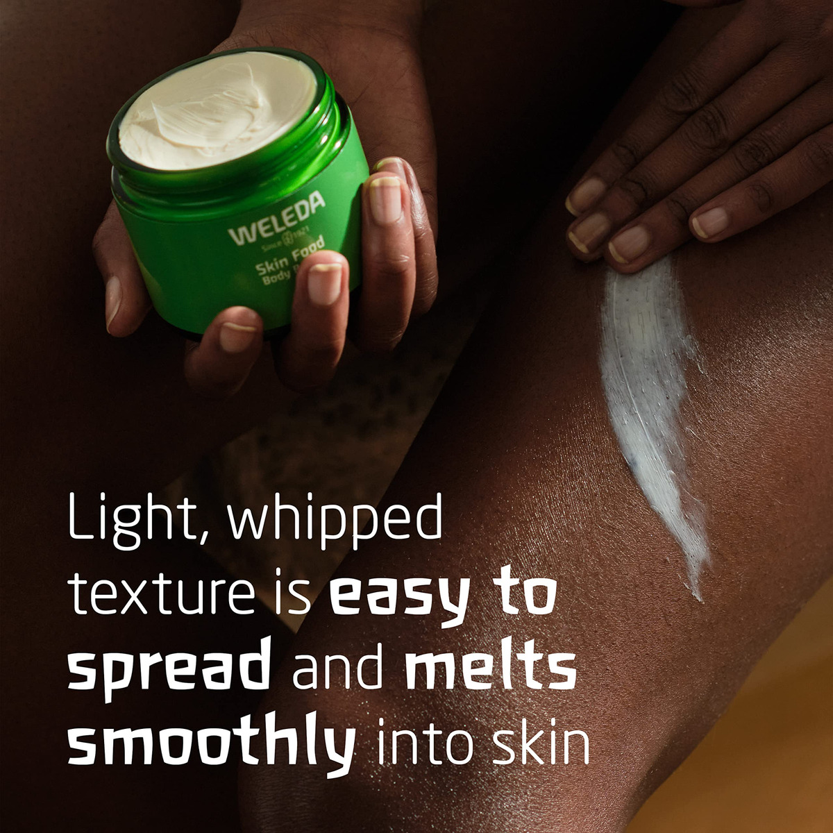 Frasco De Vidro Sustentável Body Butter Weleda Skin Food 150 - Imagem 8