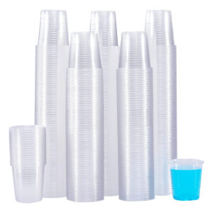 Copos De Plástico Siuq 600 Pack 90ml Para Enxaguante Bucal D