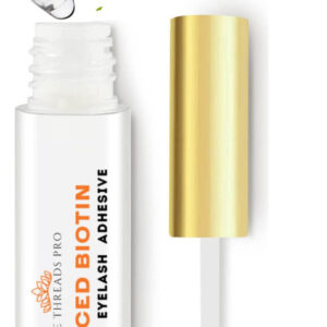 Cola Para Cílios Fine Threads Pro 2 Em 1 Transparente Com Bi