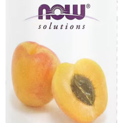 Óleo De Damasco Now Foods 100% Puro 118ml Importado