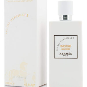 Loção Corporal Perfumada Hermes Eau Des Merveilles 200ml