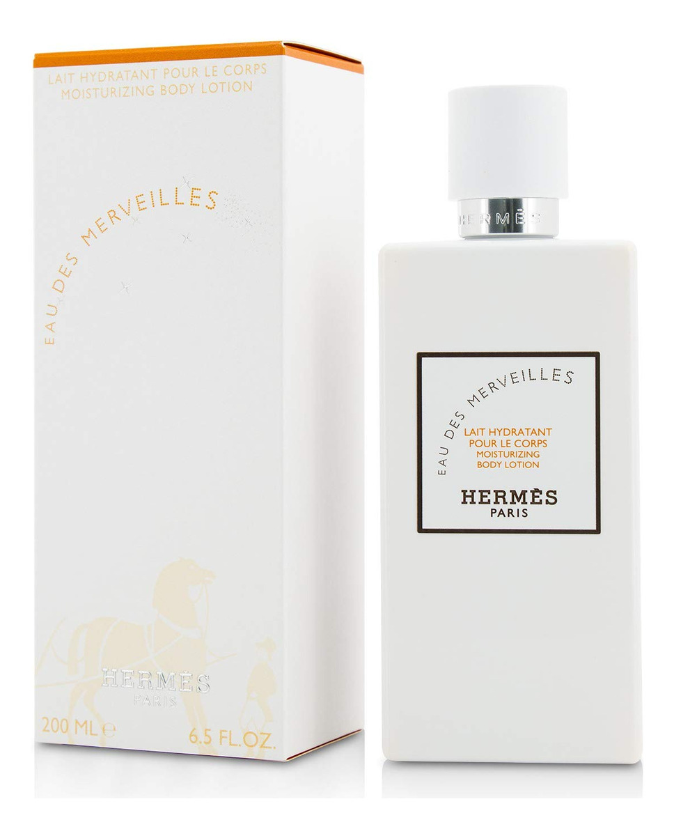 Loção Corporal Perfumada Hermes Eau Des Merveilles 200ml