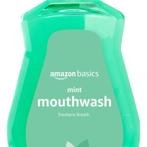 Enxaguante Bucal Amazon Basics Fresh Mint 1,5 L (50,70 Fl Oz