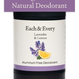 Desodorante Para Todas As Peles Sensíveis Lavanda E Limão 75