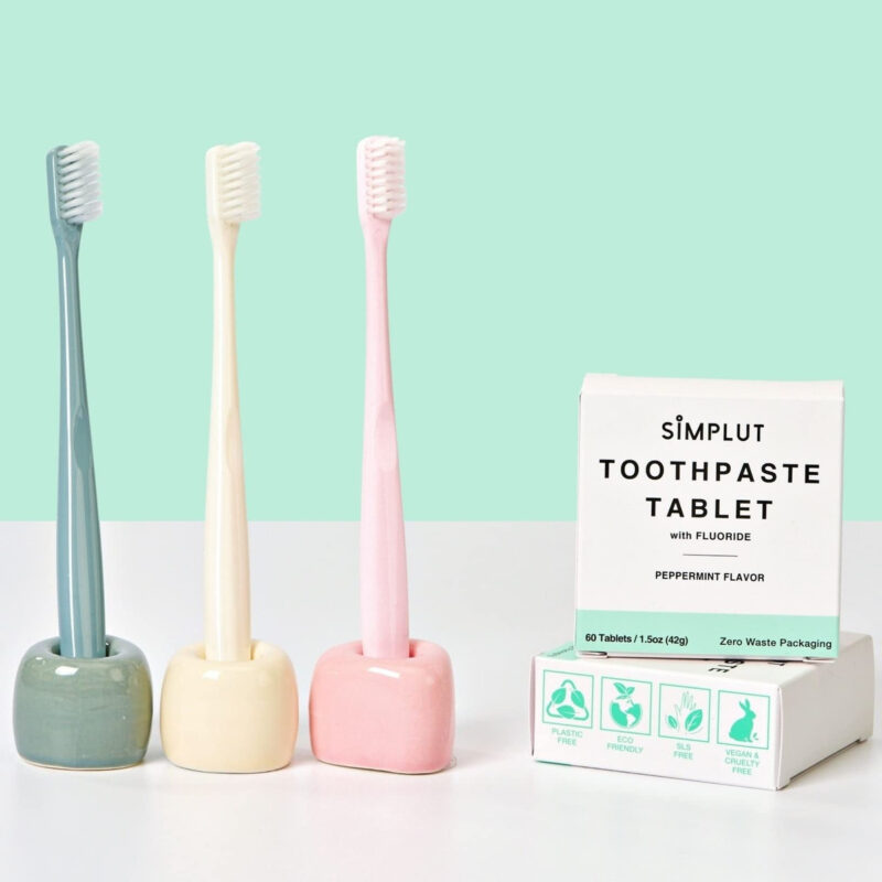 Comprimidos De Creme Dental Para Mastigar Simplut Com Flúor, - Image 8