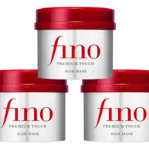 Máscara Capilar Tsubaki Premium Touch Fino 230 Ml X 3 Pacote