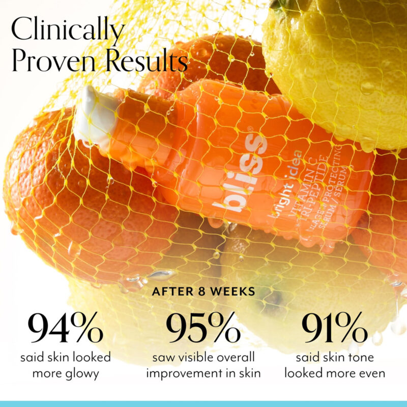 Sérum Para Cuidados Com A Pele Bliss Bright Idea Vitamina C - Image 7