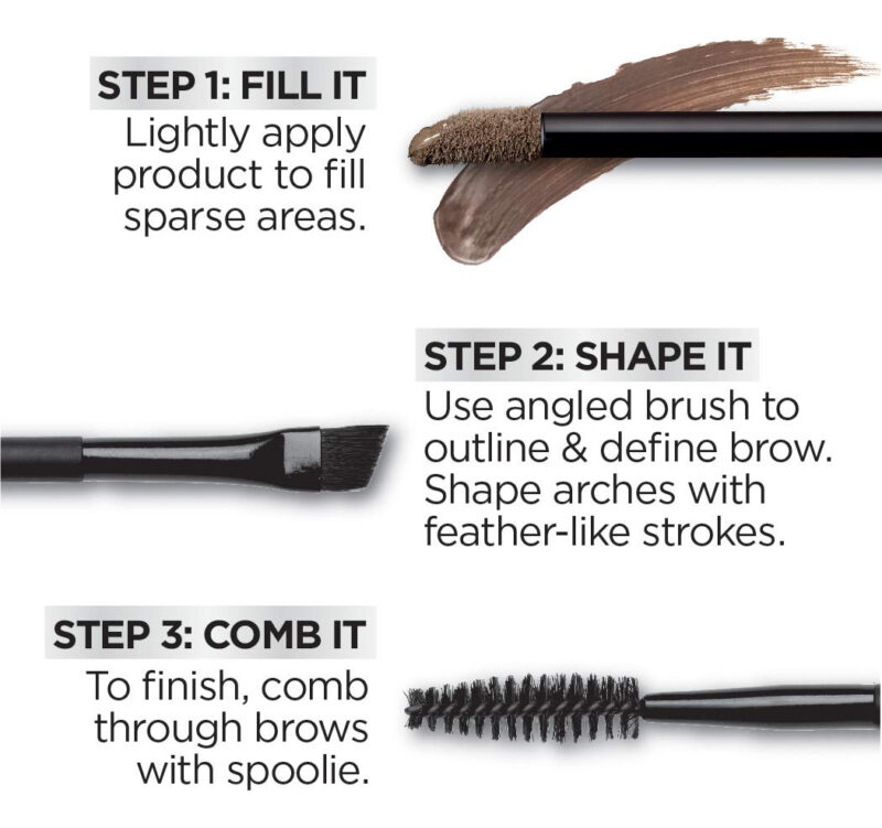 Gel Para Sobrancelhas L'oreal Paris Unbelieva-brow Impermeáv - Image 8