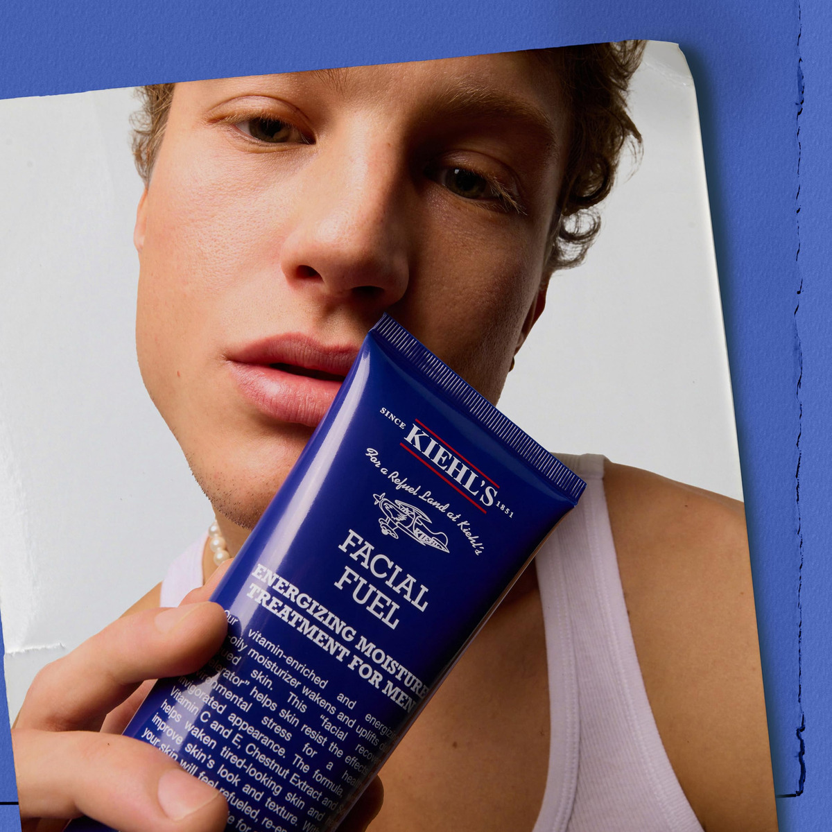 Hidratante Kiehl's Facial Fuel Masculino Com Vitamina C 75ml - Imagem 6