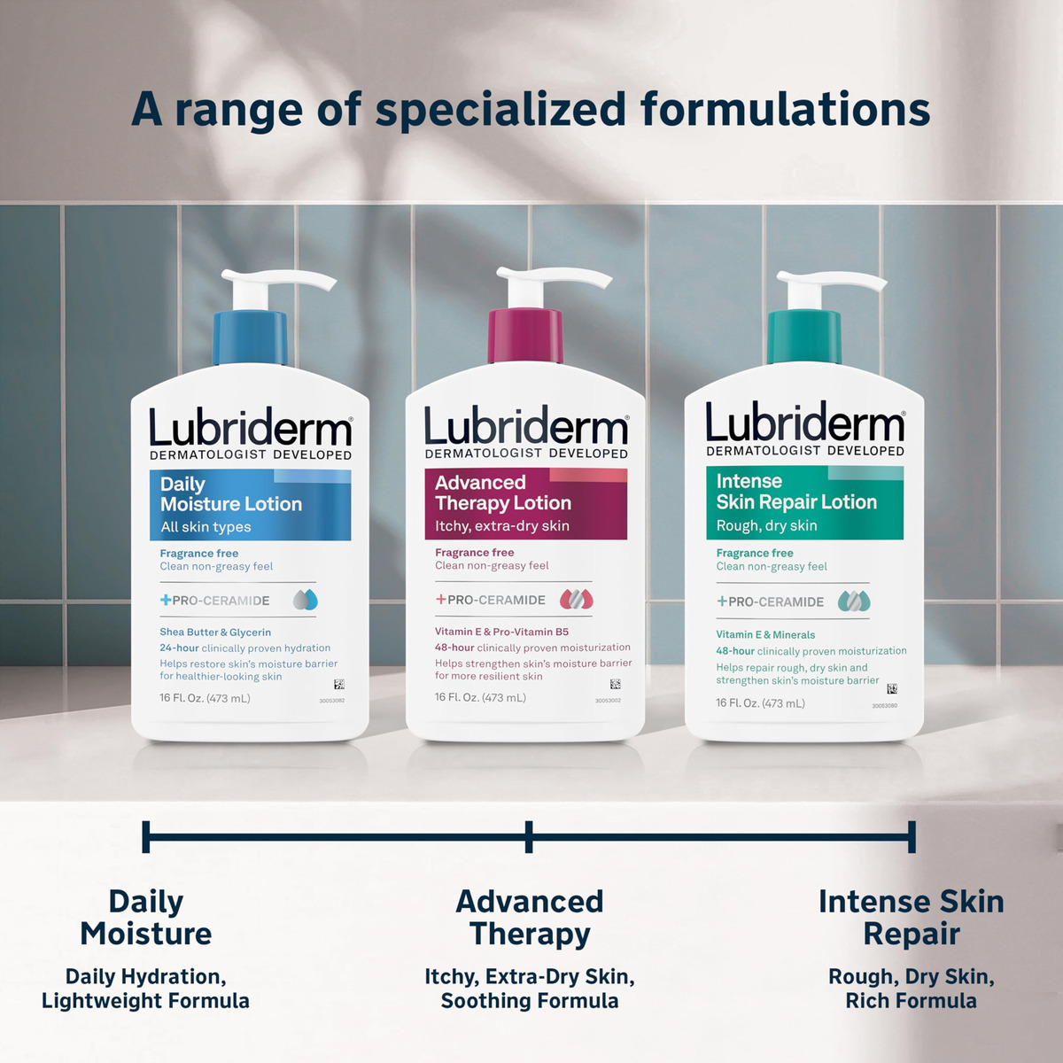Loção Hidratante Para Corpo E Mãos Lubriderm Daily Moisture - Imagem 7