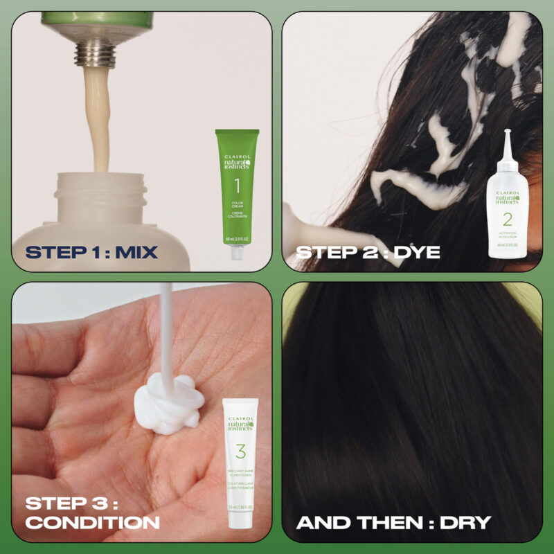 Tintura Para Cabelo Clairol Natural Instincts Demi-permanent - Image 6