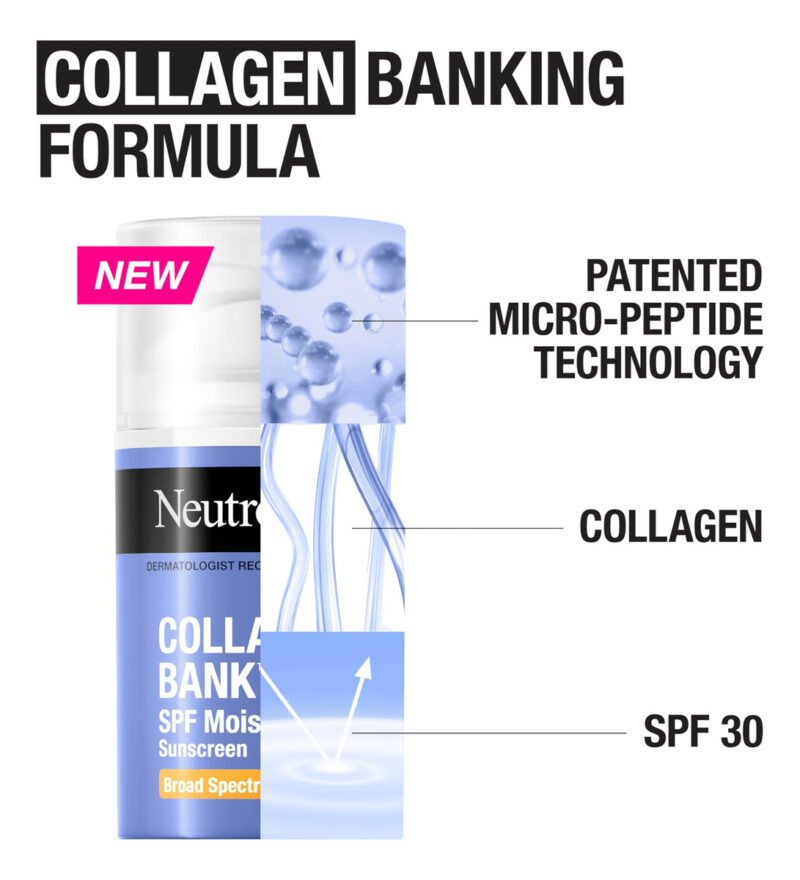 Conjunto De Cuidados Com A Pele Neutrogena Collagen Bank Com - Image 7