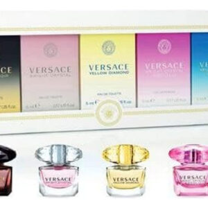 Conjunto De Presentes De 5 Peças Da Coleção Perfume Versace