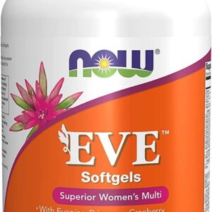 Now Foods Eve Multivitamínico Superior P/ Mujeres 90 Cápsulas