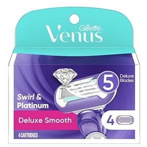 Lâmina De Barbear Feminina Gillette Venus Extra Smooth Swirl