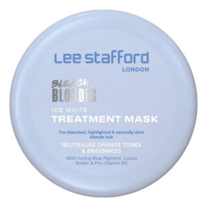 Máscara Capilar Lee Stafford Blue Toning Bleach Blonde 200ml