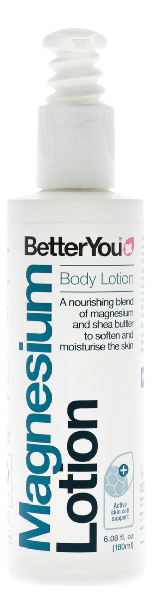 Loção Corporal Betteryou Magnesium 180 Ml Unissex