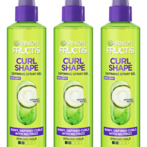 Gel Em Spray Garnier Fructis Style Curl Shape Defining 250ml