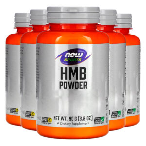 Hmb Em Pó Now Foods Sports 90 Gramas Produto Importado 5un