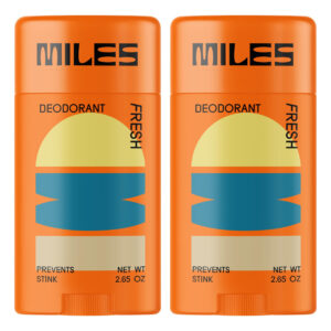 Desodorante Miles Kids Para Meninos E Meninas Sem Alumínio X