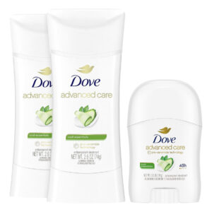 Desodorante Dove Advanced Care Cool Essentials, 75 Ml, Conju