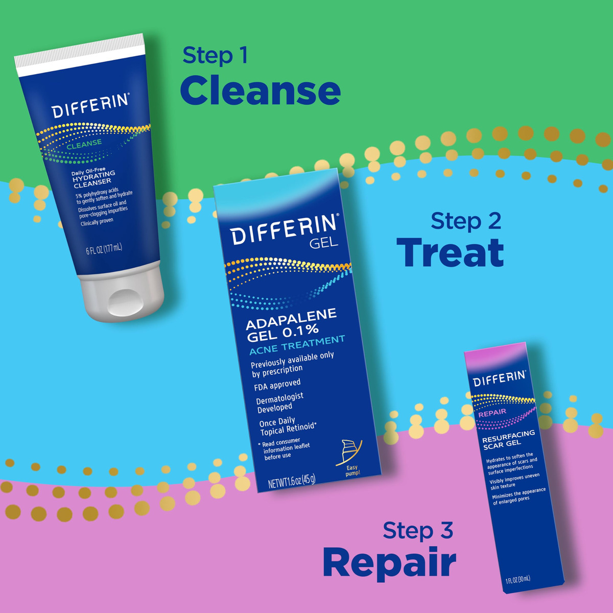 Gel De Tratamento Para Manchas De Cicatrizes De Acne Differi - Imagem 6