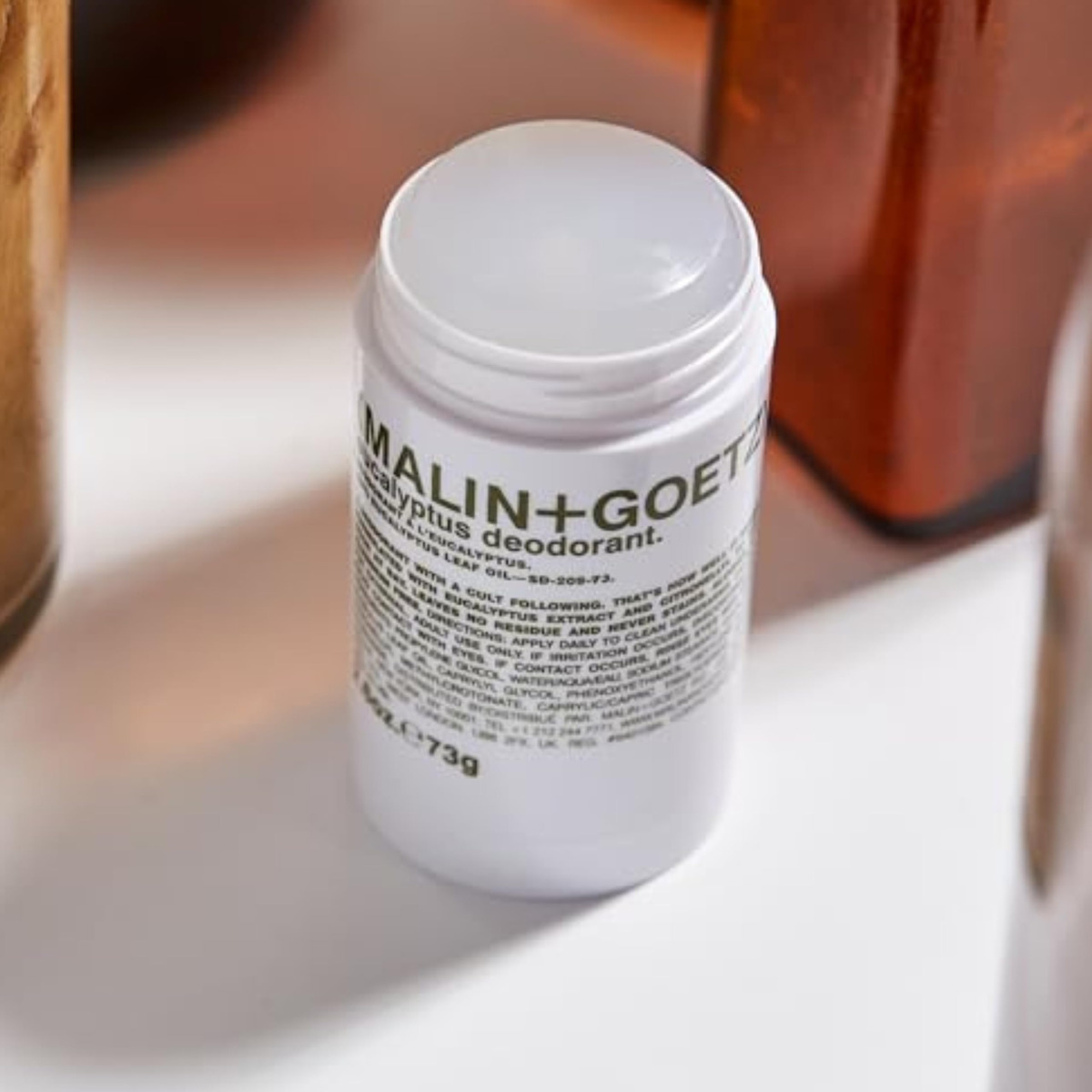 Desodorante Malin + Goetz Eucalyptus 76ml Para Todos Os Tipo - Imagem 5