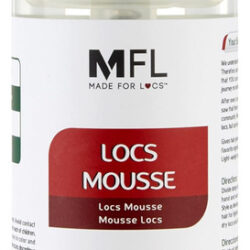 Mousse De Modelagem De Cabelo Mfl Made For Locs Linhaça 200m