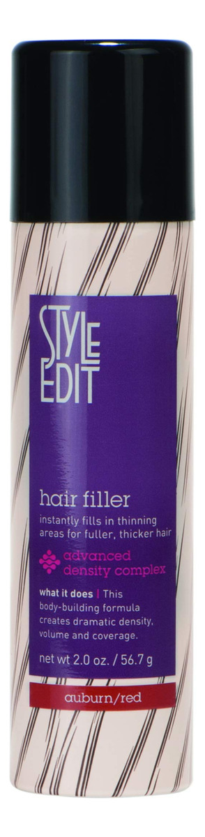 Estilo De Preenchimento De Cabelo Edit Ruivo/vermelho 60ml